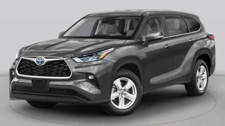 2023 toyota highlander hybrid platinum
