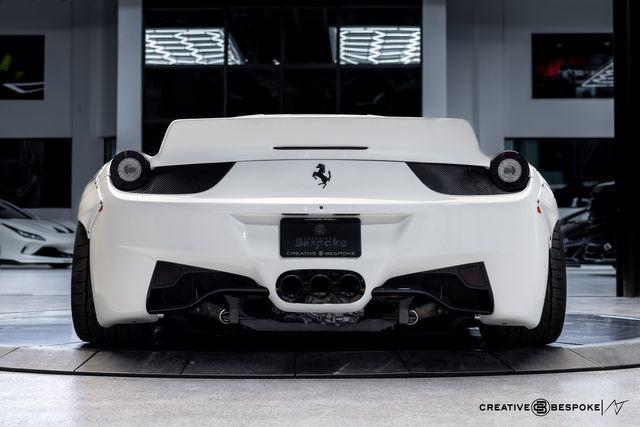 2011 ferrari 458 italia base