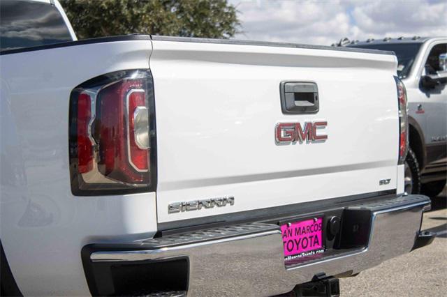 2018 gmc sierra 1500 slt