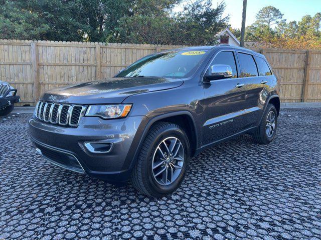 2018 jeep grand cherokee limited x