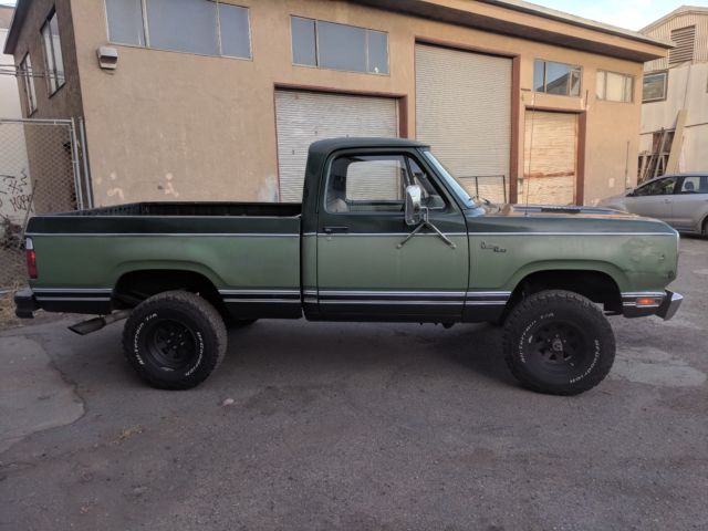 1977 dodge power wagon ram 4x4 shortbed pickup ~~rust free california truck!!~~