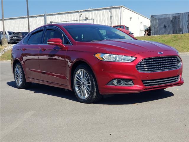 2014 ford fusion se