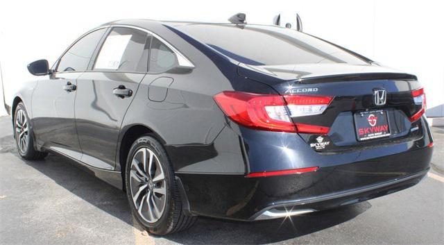 2020 honda accord hybrid base