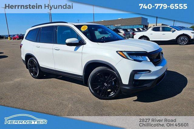 2022 honda pilot awd black edition