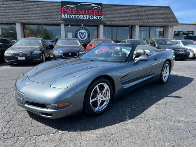 2003 chevrolet corvette base