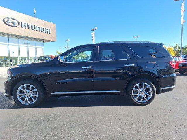 2017 dodge durango citadel