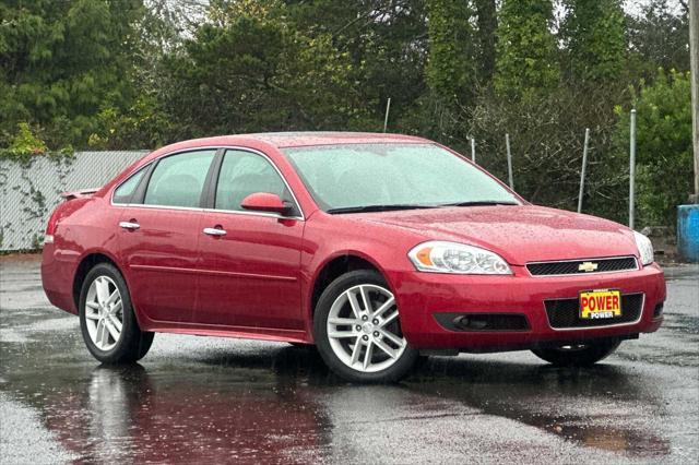 2015 chevrolet impala limited ltz