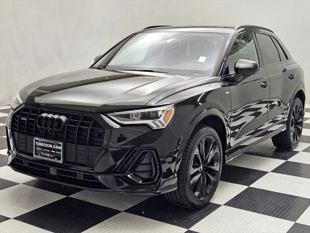 2022 audi q3 45 s line premium plus