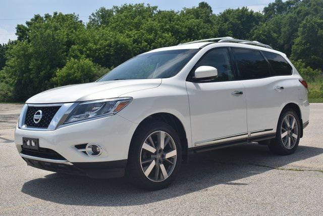 2014 nissan pathfinder platinum