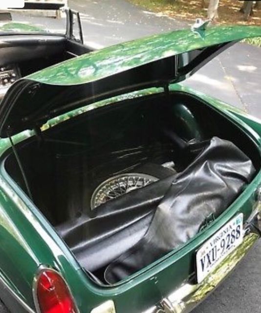1968 mgb