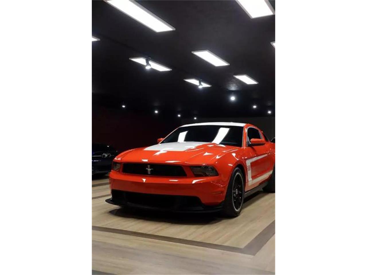 2012 ford mustang