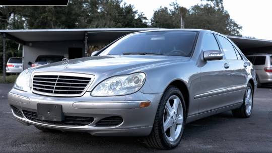 2005 Mercedes-Benz S-Class