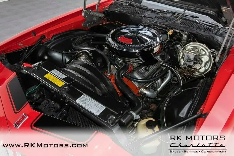 1971 chevrolet camaro z/28 rs cranberry red coupe 350 lt1 4 speed manual