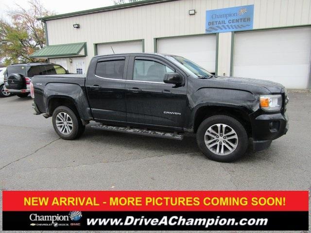 2016 gmc canyon sle