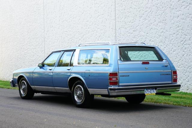 1989 chevrolet caprice classic estate station wagon saloon 69,966 miles