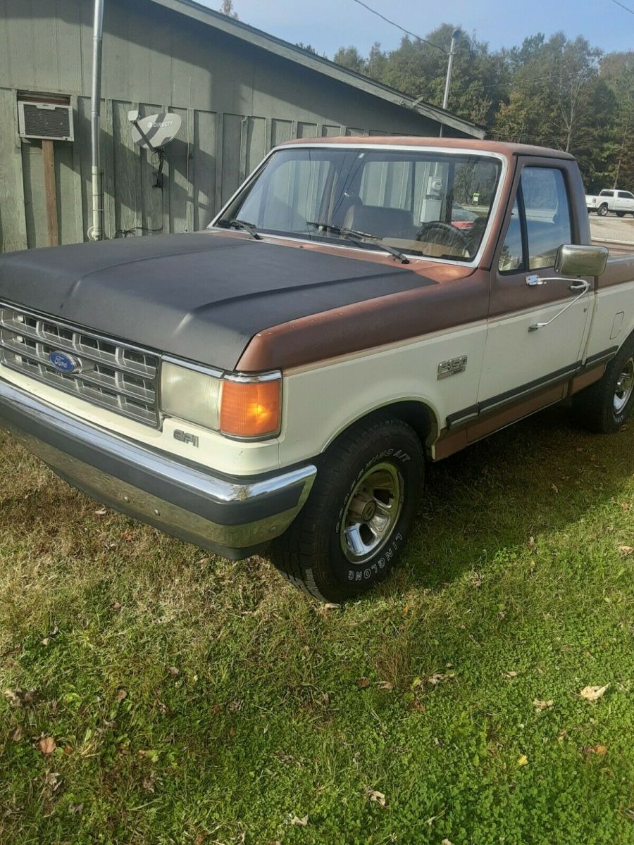 1987 ford f150 xlt lariat - swb