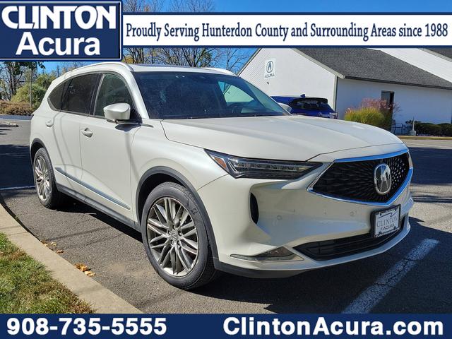 2022 acura mdx