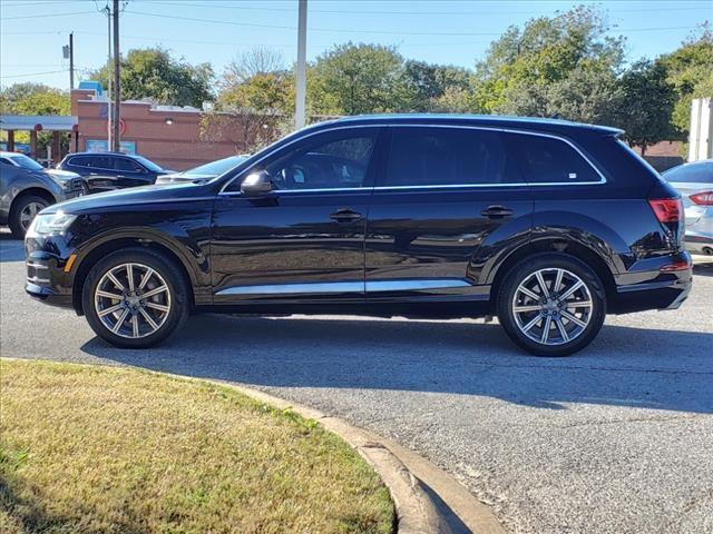2018 audi q7 3.0t prestige
