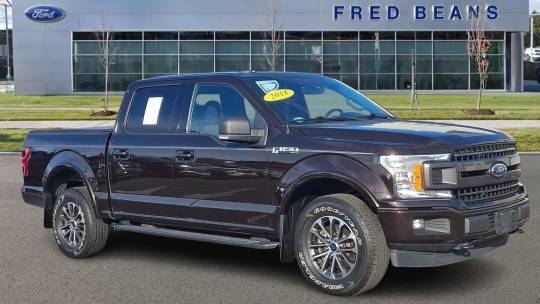 2018 Ford F-150