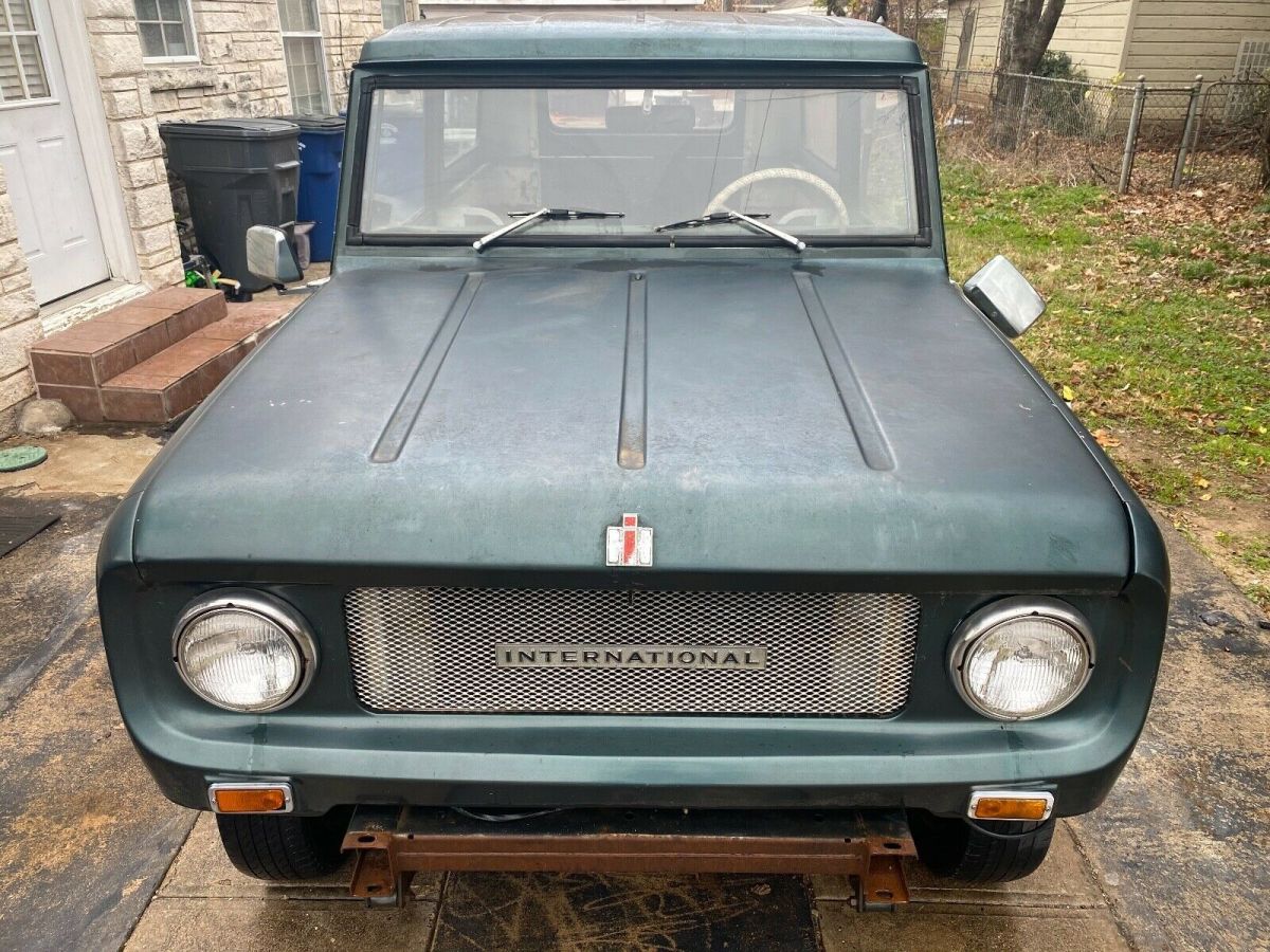 1967 international scout 4x4 v8