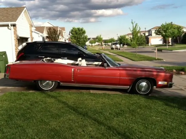 1972 cadillac eldorado convertible (smokey and the bandit big enos)