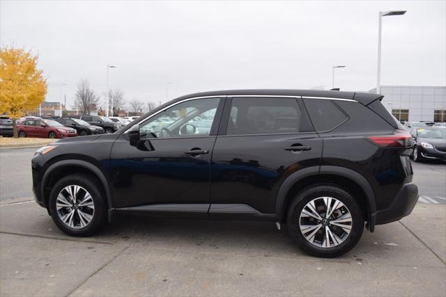 2022 nissan rogue sv