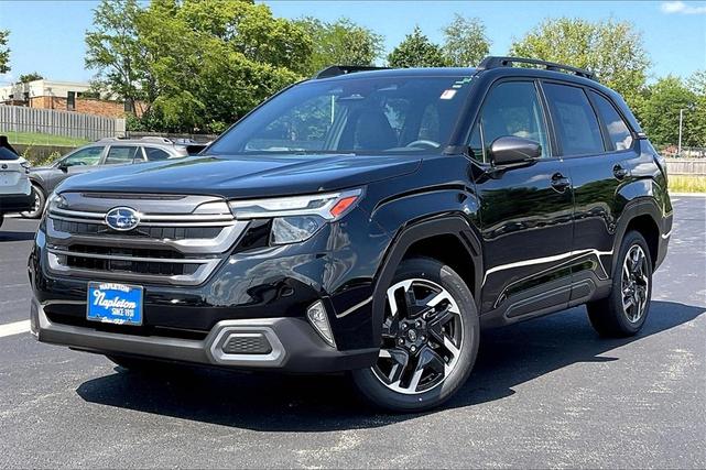 2025 subaru forester limited