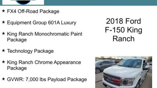 2018 Ford F-150