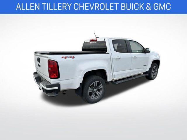 2018 chevrolet colorado wt