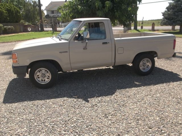 1989 ford ranger pickup 2.3l 4cyl 5spd