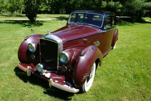 1952 bentley mark vi saloon