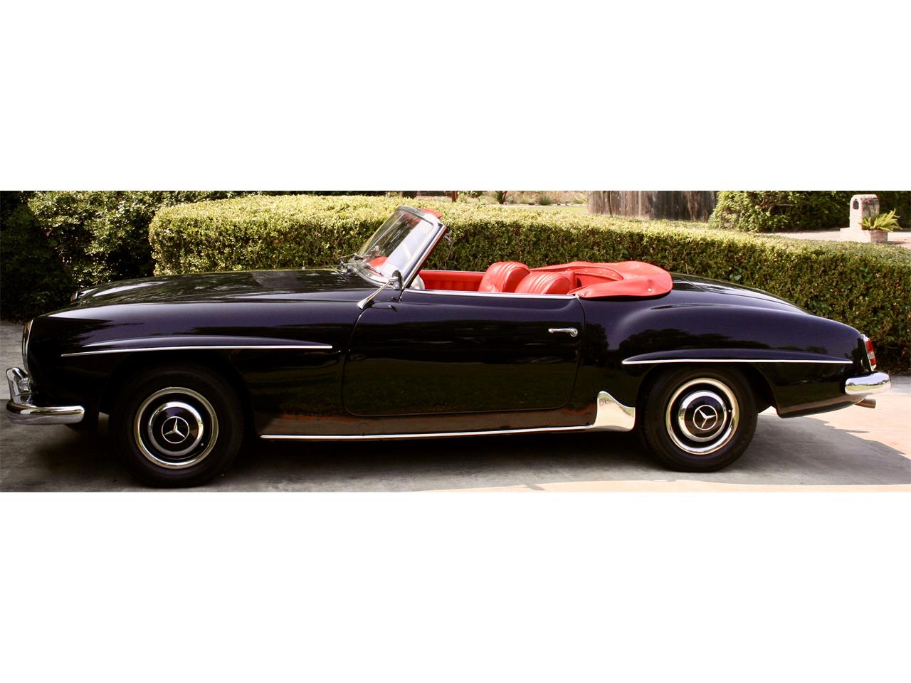 1961 mercedes-benz 190sl