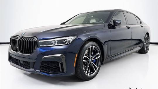 2021 BMW 7 series