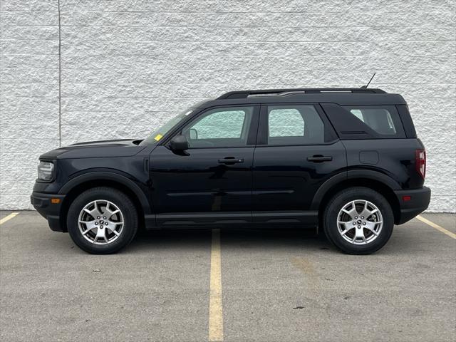 2021 ford bronco sport base