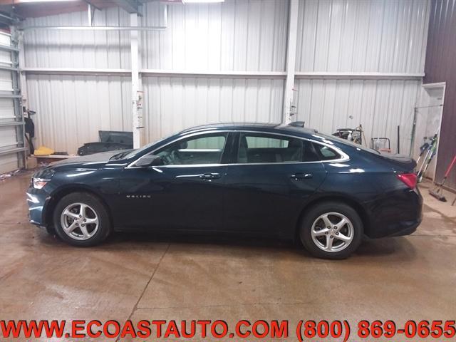 2017 chevrolet malibu 1ls