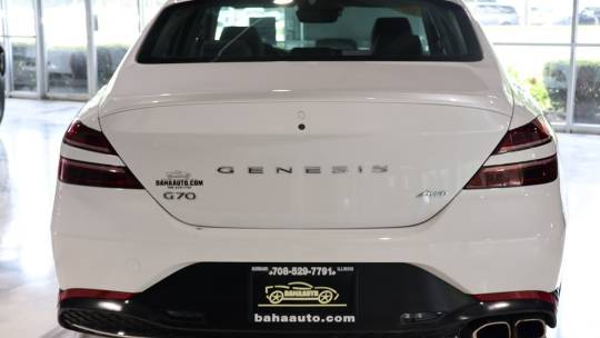 2022 Genesis G70