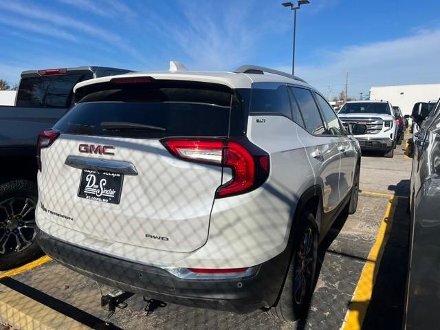 2022 gmc terrain slt