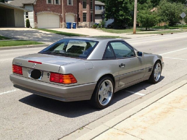 1991 mercedez-benz sl 500 roadster convertible,hard/soft top,amg sport wheels