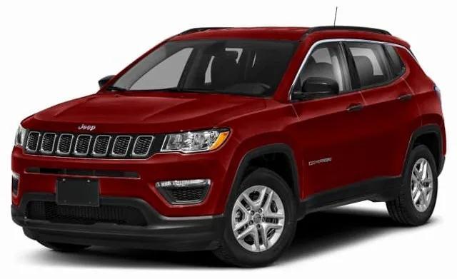 2021 jeep compass latitude
