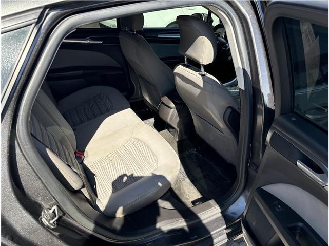 2016 ford fusion s