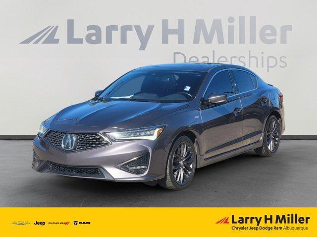 2020 acura ilx premium & a-spec packages