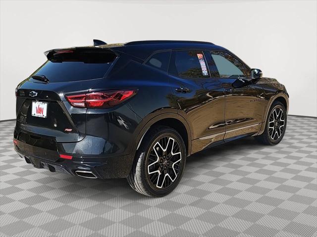 2023 chevrolet blazer rs
