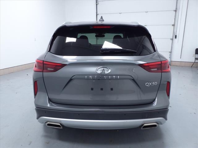 2020 infiniti qx50 sensory