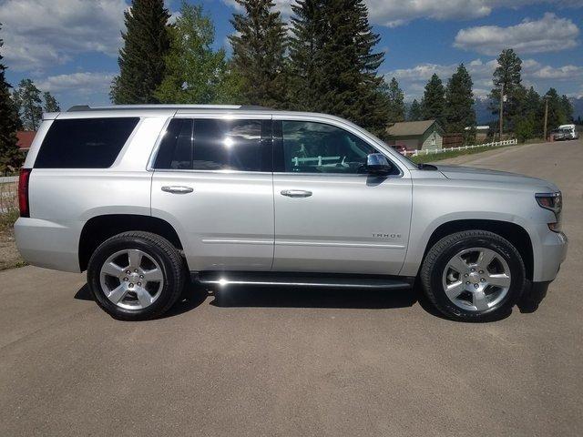used 2018 chevrolet tahoe 4wd premier kalispell, mt 59901 for sale in evergreen, montana