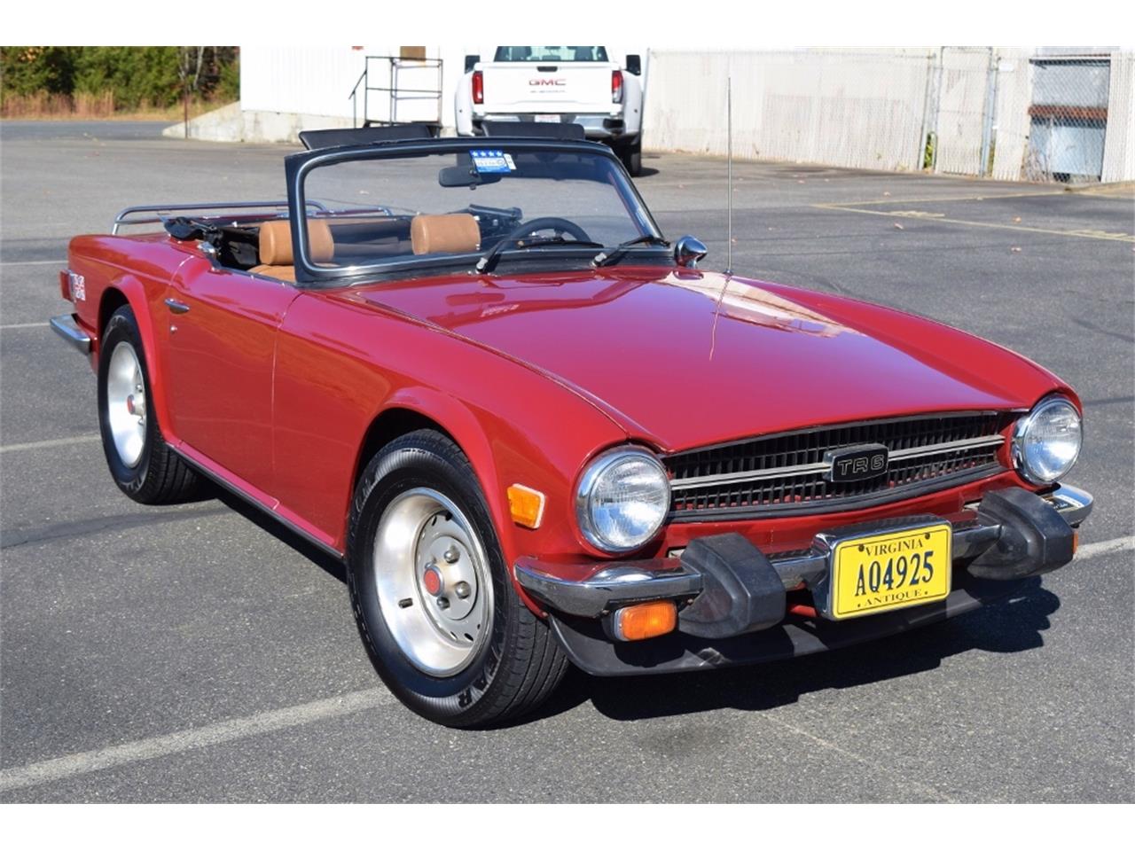 1976 triumph tr6