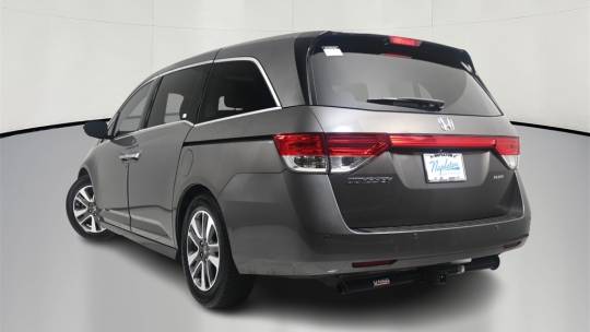 2016 Honda Odyssey (North America)