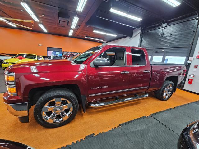 2015 chevrolet silverado 1500 ltz