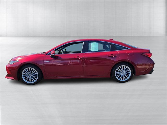 2019 toyota avalon hybrid limited