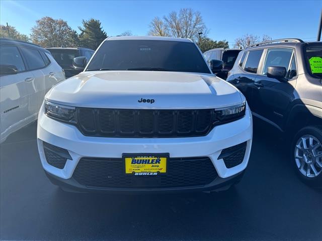 2023 jeep grand cherokee altitude 4x4