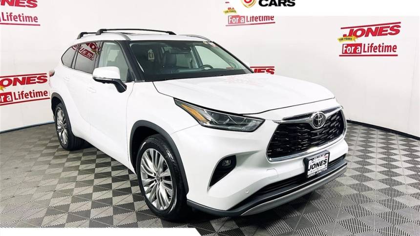 2023 toyota highlander platinum